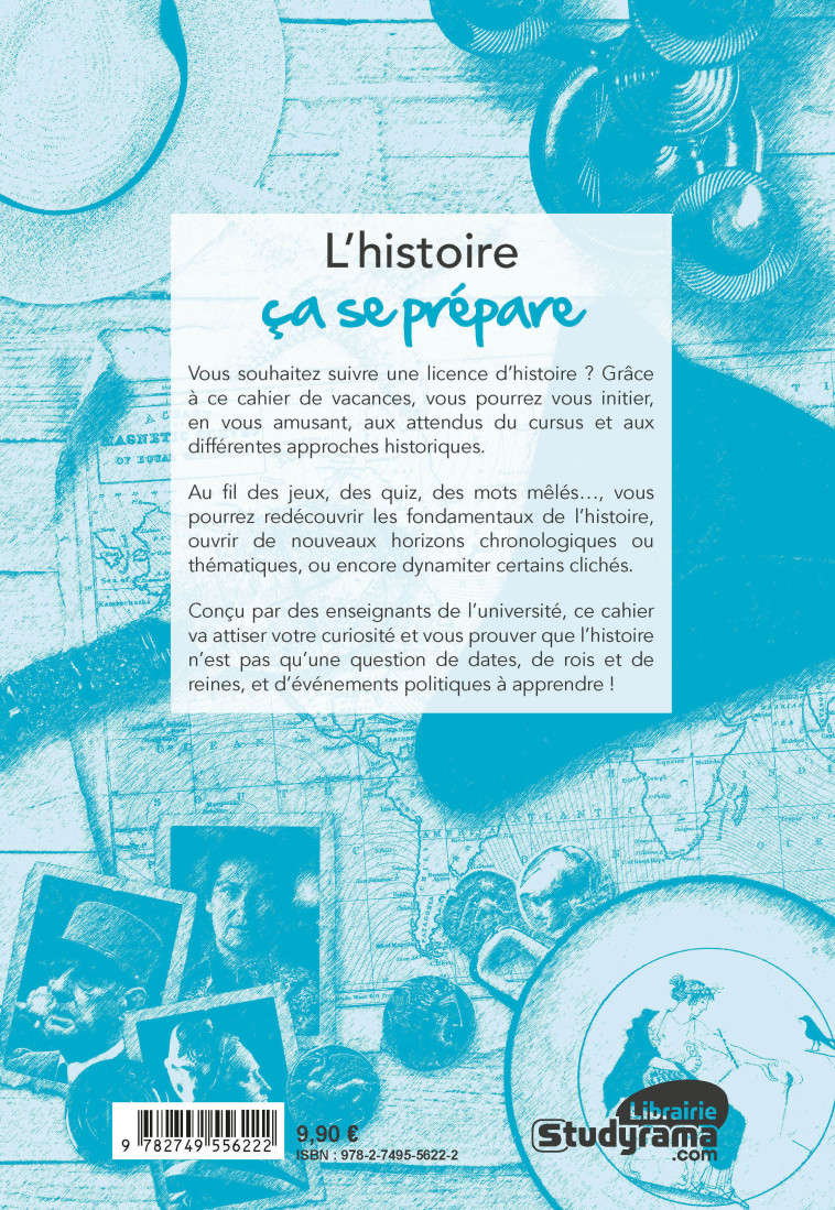 Le cahier de vacances pour réussir en histoire - Louis Baldasseroni, Sylvain Olivier, Isabelle Ortega, Eric Teyssier, Louis Baldasseroni, Sylvain Olivier, Isabelle Ortega, Eric Teyssier - BREAL