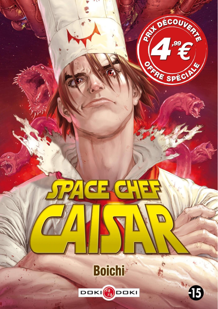 Space Chef Caisar - prix découverte - édition limitée -  Boichi - BAMBOO