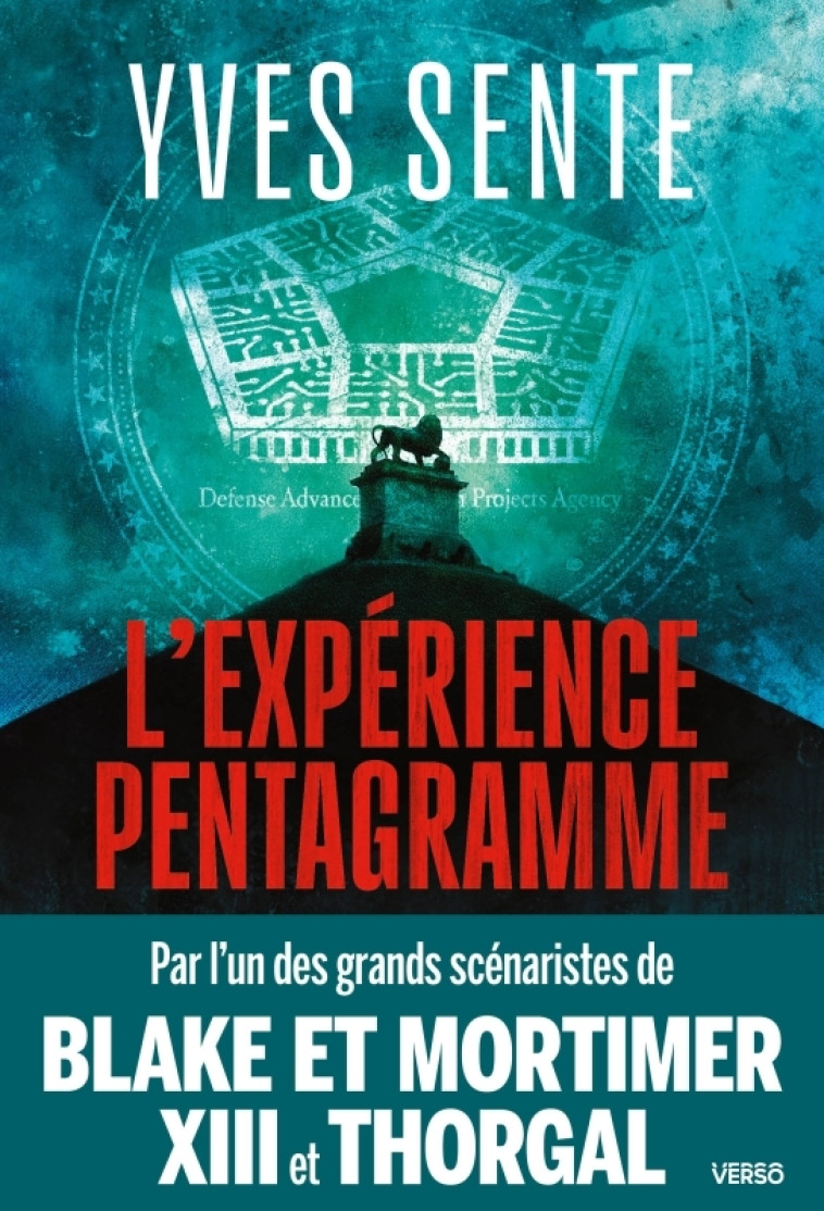 L'Expérience Pentagramme - Yves SENTE,  Scriptor Biz srl, Yves SENTE - VERSO