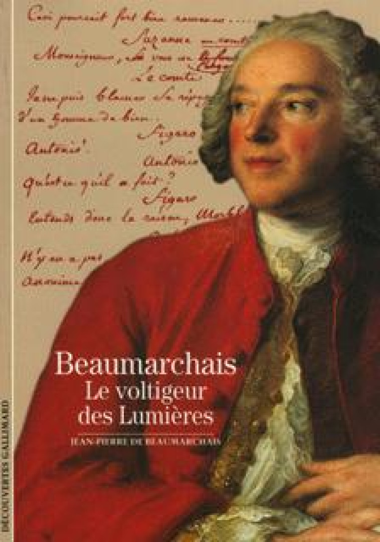 Beaumarchais - Jean-Pierre de Beaumarchais - GALLIMARD