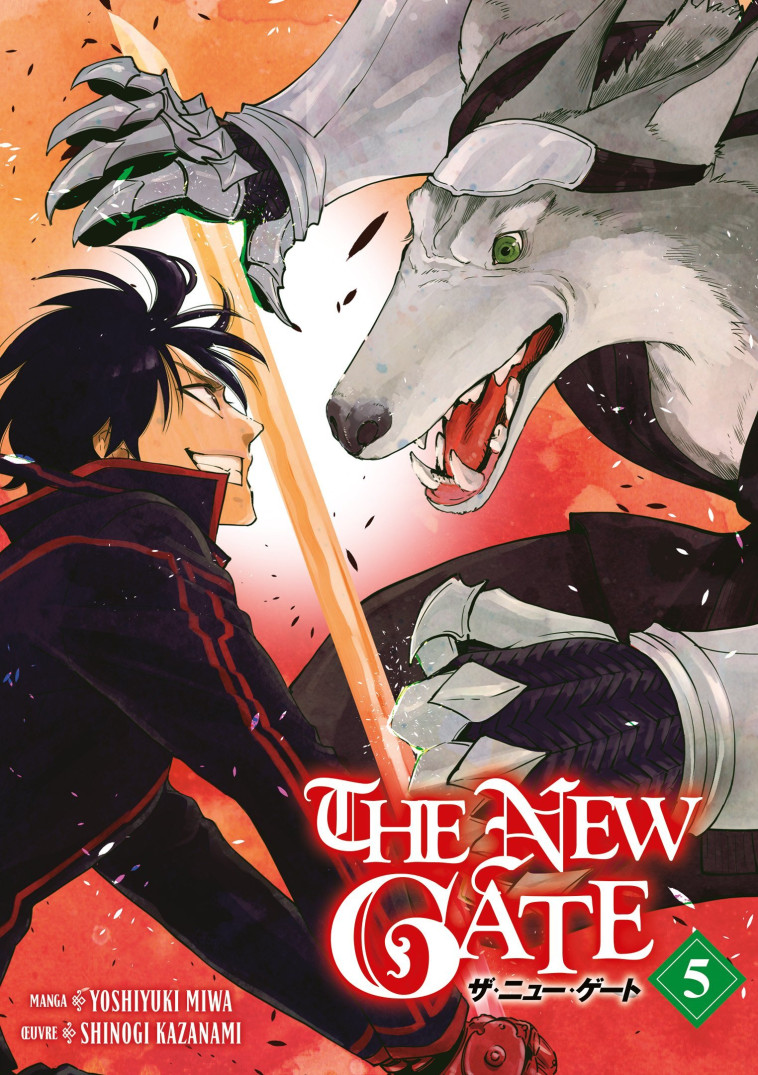 The New Gate - Tome 05 - Yoshiyuki Miwa, Yoshiyuki Miwa, Shinogi Kazanami - MEIAN