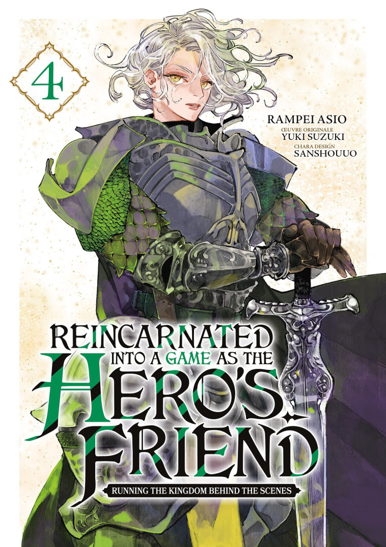 Reincarnated Into a Game as the Hero's Friend - Tome 04 - Ranpei Ashio - MEIAN