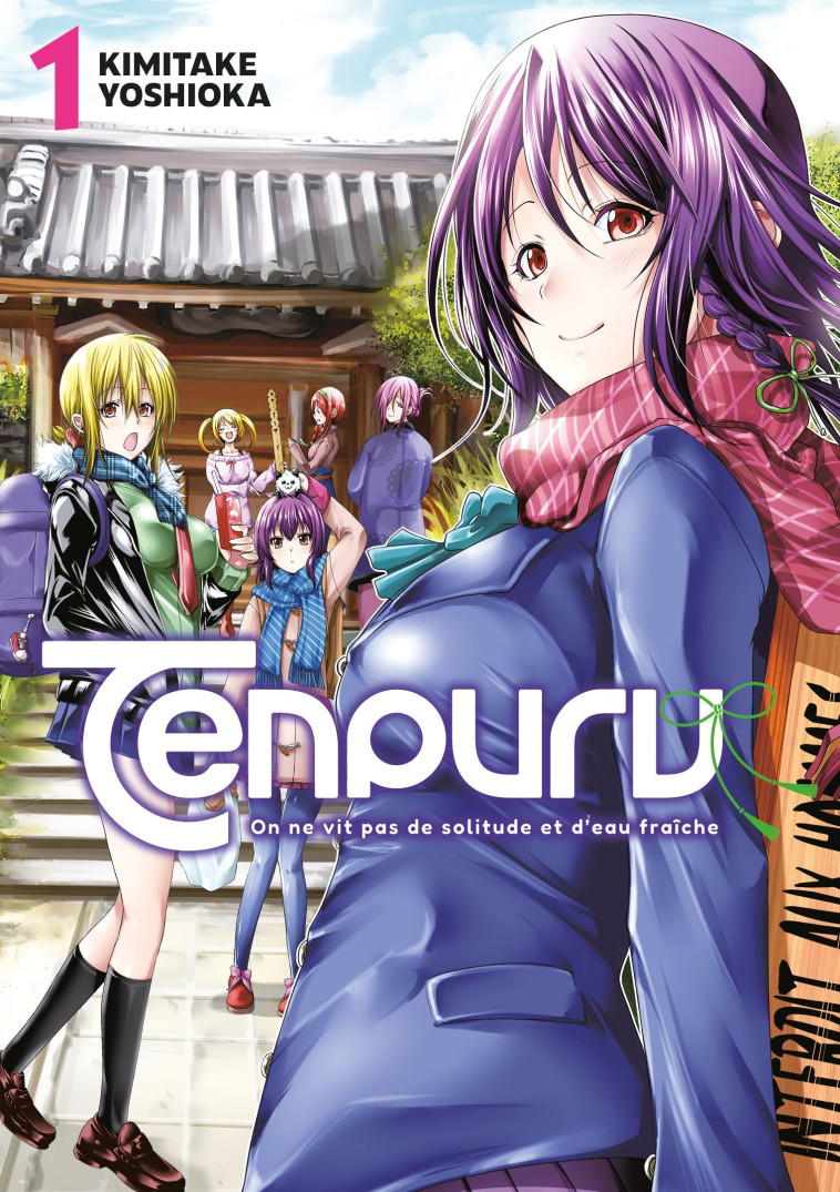 TenPuru - Tome 01 - Yoshioka Kimitake - MEIAN