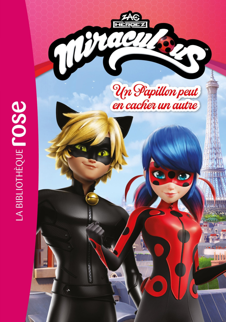 Miraculous (Nouvelles histoires) 01 - Un Papillon peut en cacher un autre -  ,   - HACHETTE JEUN.