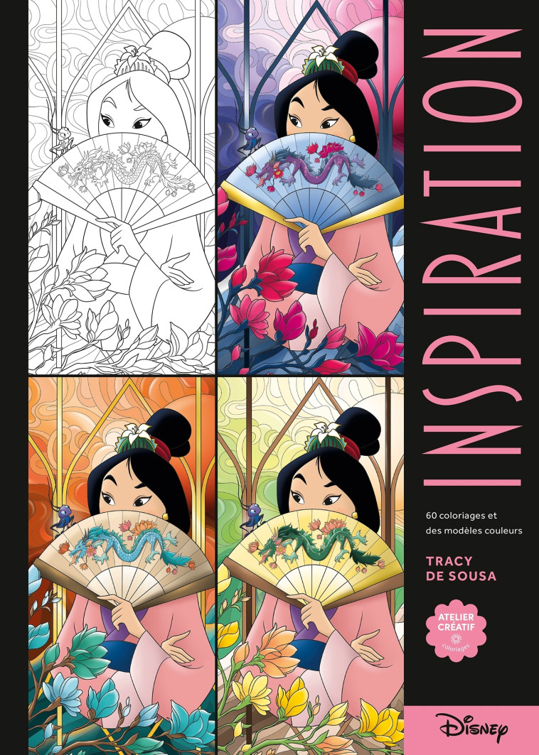 Inspiration Disney - Tracy Sousa - HACHETTE HEROES
