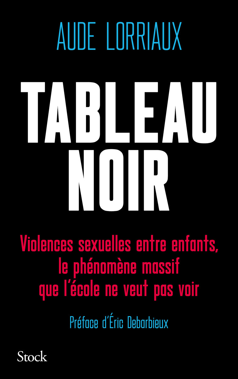 Tableau noir - Aude Lorriaux - STOCK
