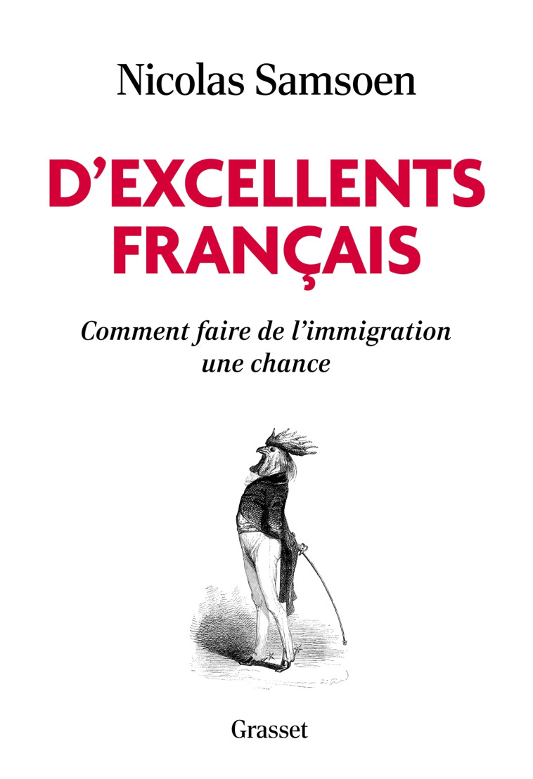 D'excellents Français - Nicolas Samsoen - GRASSET