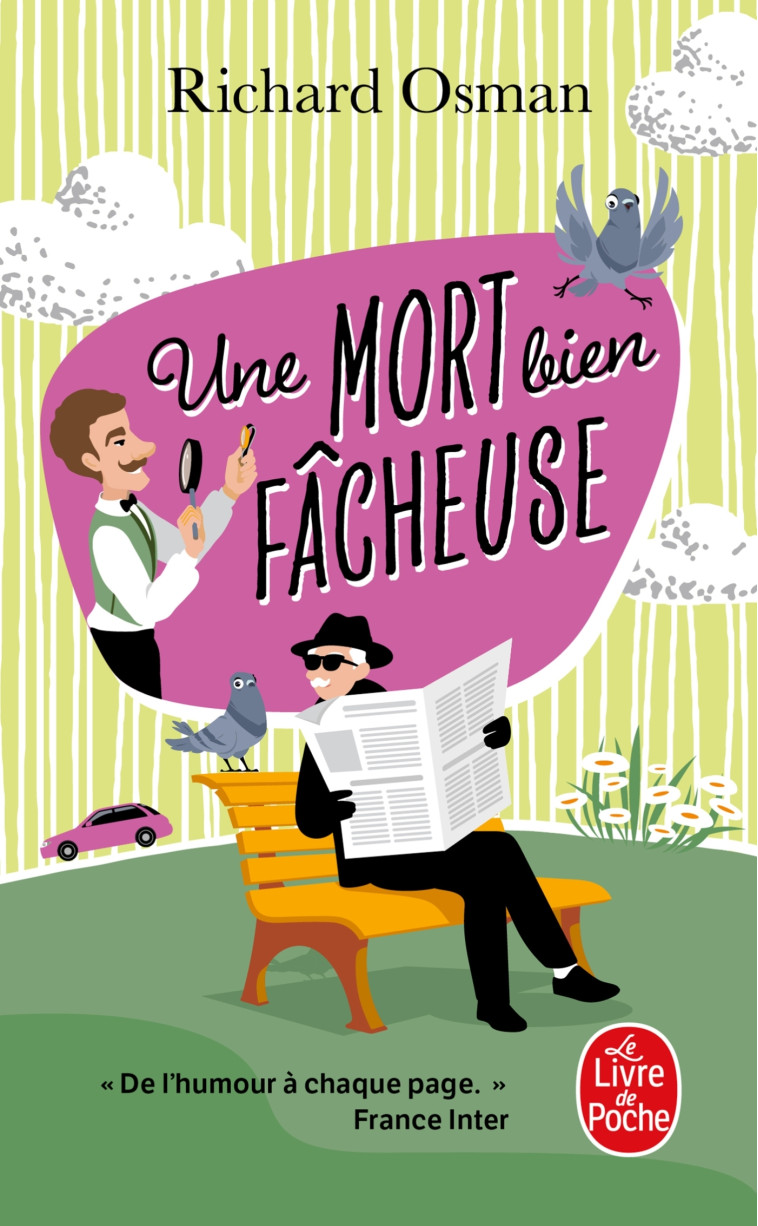 Une mort bien fâcheuse (Le Murder Club enquête, Tome 4) - Richard Osman, Richard Osman - LGF