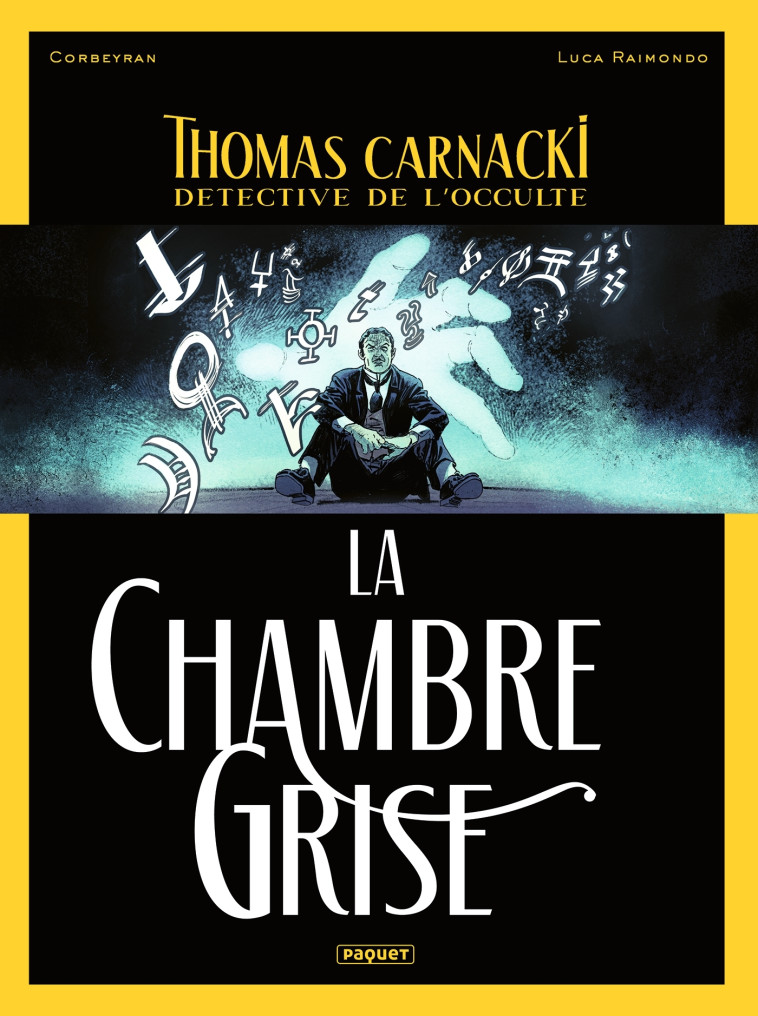 THOMAS CARNACKI, DETECTIVE DE L'OCCULTE - T2 - Luca Raimondo, Eric Corbeyran, Luca Raimondo, Eric Corbeyran - PAQUET