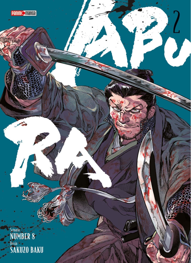 Abura T02 -  Number 8, Sakuzo Baku - PANINI