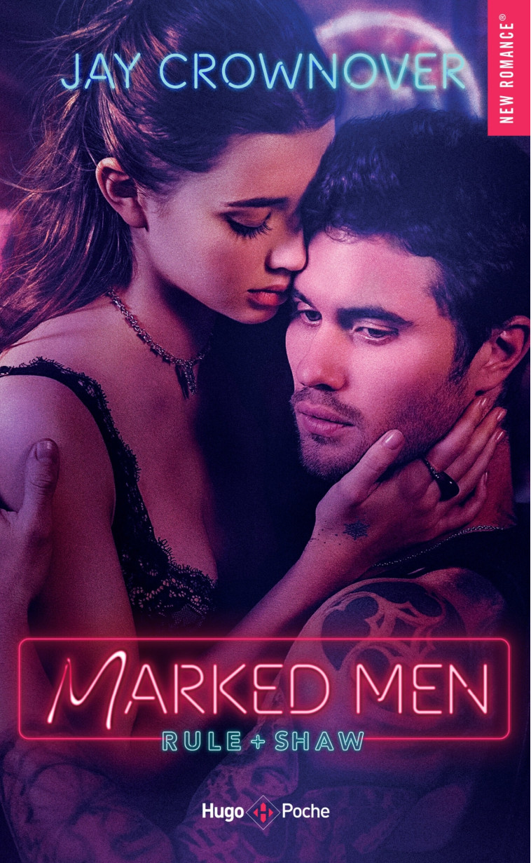 Marked Men - Tome 1 - nouvelle édition - poche - Jay Crownover - HUGO POCHE