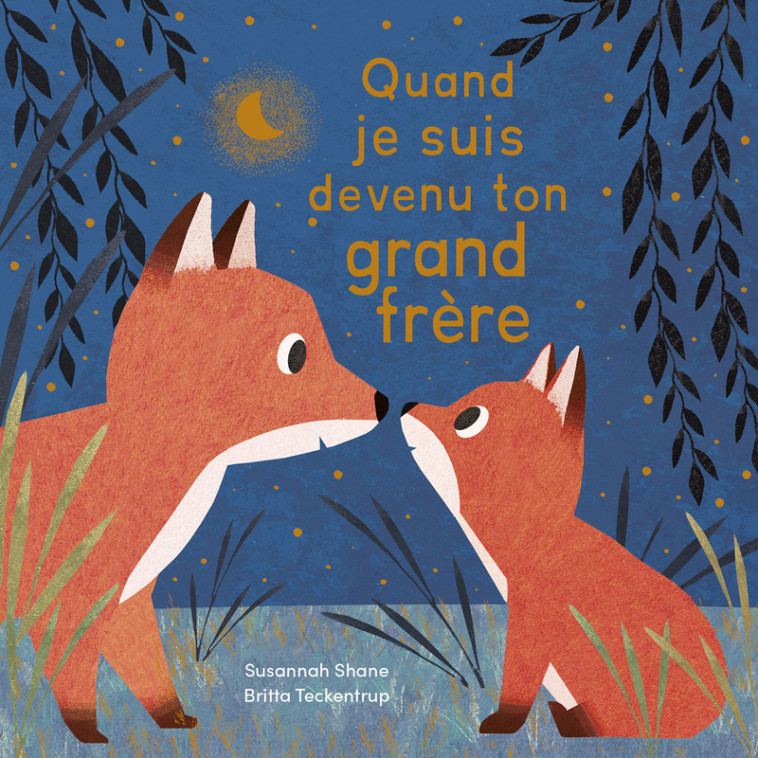 Quand je suis devenu ton grand frère - Susannah SHANE, Britta Teckentrup, Susannah SHANE, Britta Teckentrup,  Atelier Cloro - 1 2 3 SOLEIL