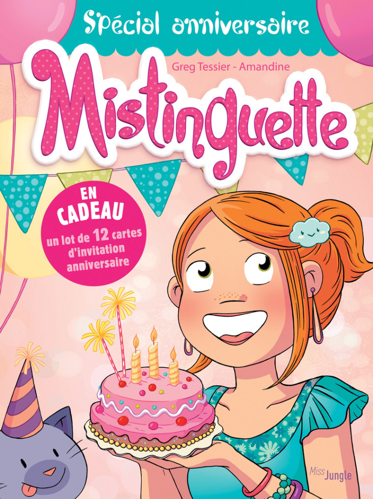Mistinguette - Spécial Anniversaire - Nouvelle Edition -  Amandine, Greg Tessier,  Amandine - JUNGLE