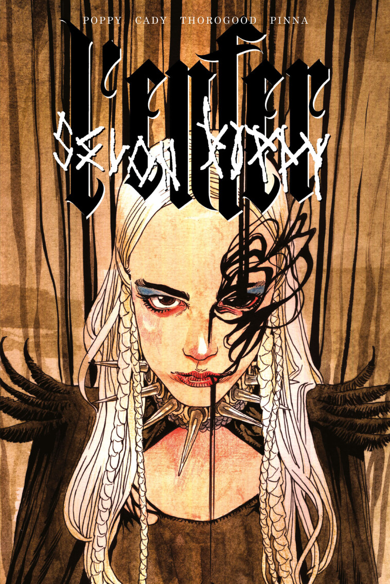 L'enfer selon Poppy -  Poppy, Ryan Cady, Zoe Thorogood, Amilcar Pinna,  Benou, Aladdin Collar - BLUEMAN