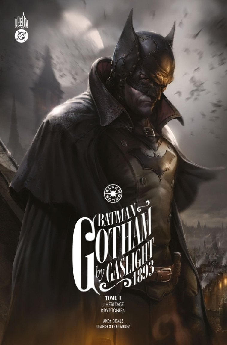 Batman : Gotham by Gaslight 1893 tome 1 -  Diggle Andy,  Fernández Leandro - URBAN COMICS