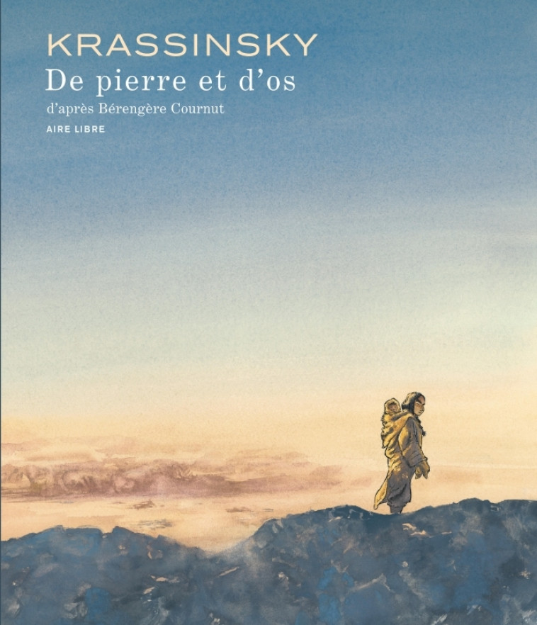 De pierre et d'os -  Krassinsky,  Krassinsky - DUPUIS