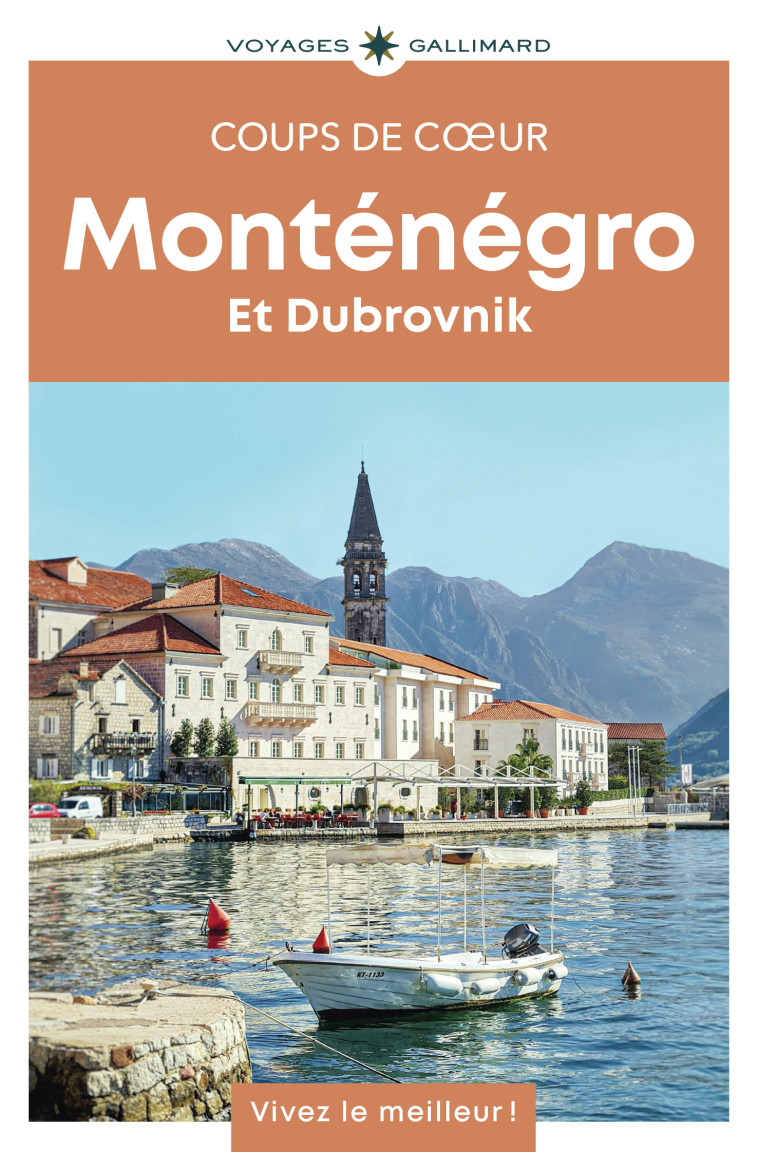 Monténégro et Dubrovnik -  COLLECTIFS GALLIMARD LOISIRS,  Collectifs - GALLIM LOISIRS