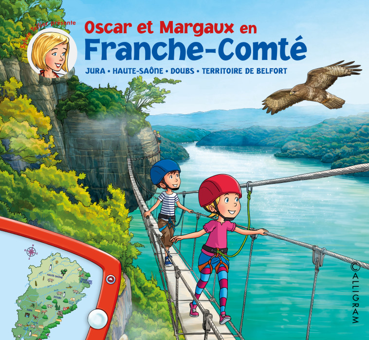 Oscar et Margaux en Franche-Comté - CALLIGRAM COLLECTIF, CALLIGRAM COLLECTIF, CALLIGRAM COLLECTIF - CALLIGRAM
