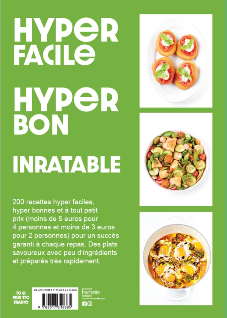 Succès garanti - 200 recettes pas chères -  - HACHETTE PRAT