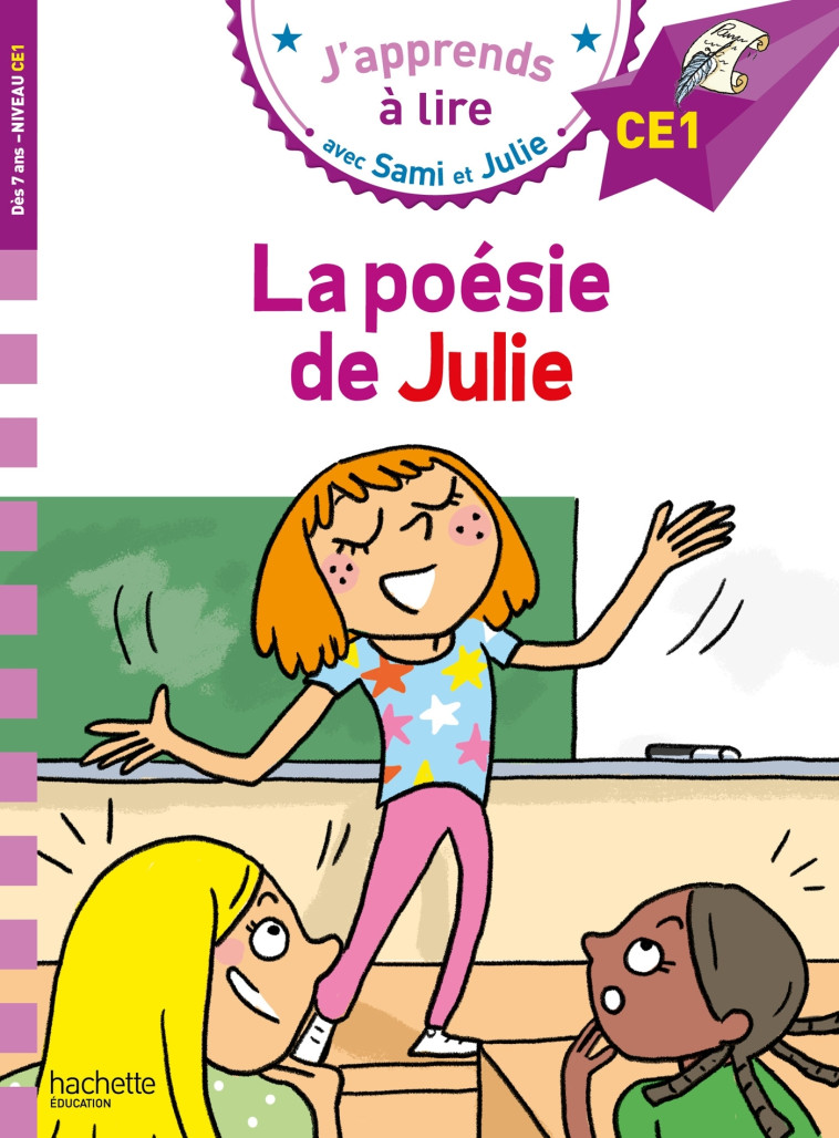 Sami et Julie CE1 - La poésie de Julie - FALLOT MARION - HACHETTE EDUC