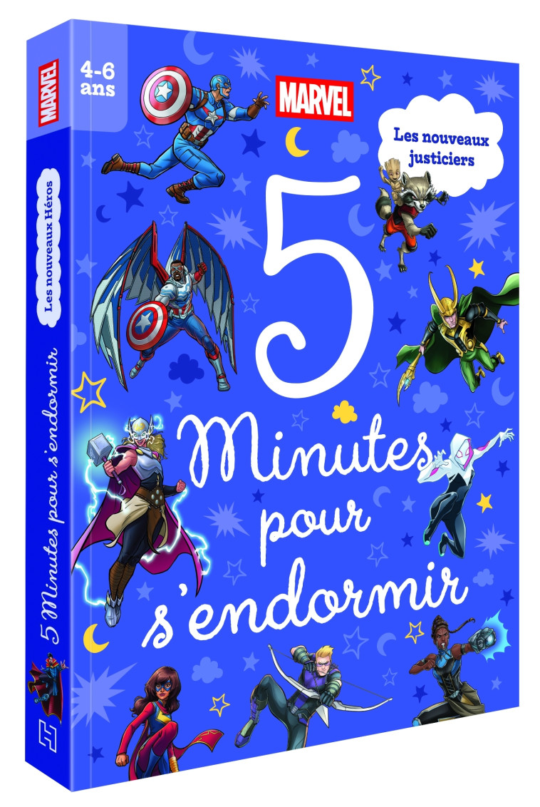 MARVEL - 5 minutes pour s'endormir - Les nouveaux justiciers -  - DISNEY HACHETTE