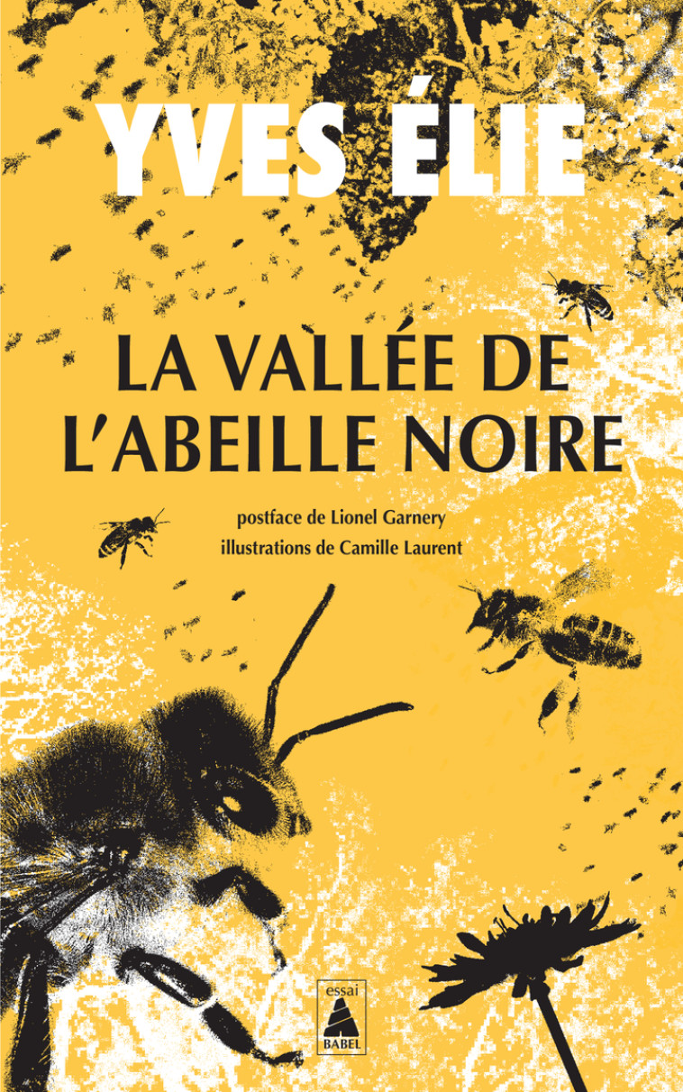 La Vallée de l'abeille noire -  Yves élie, Camille Desilles-laurent, Lionel Garnery - ACTES SUD