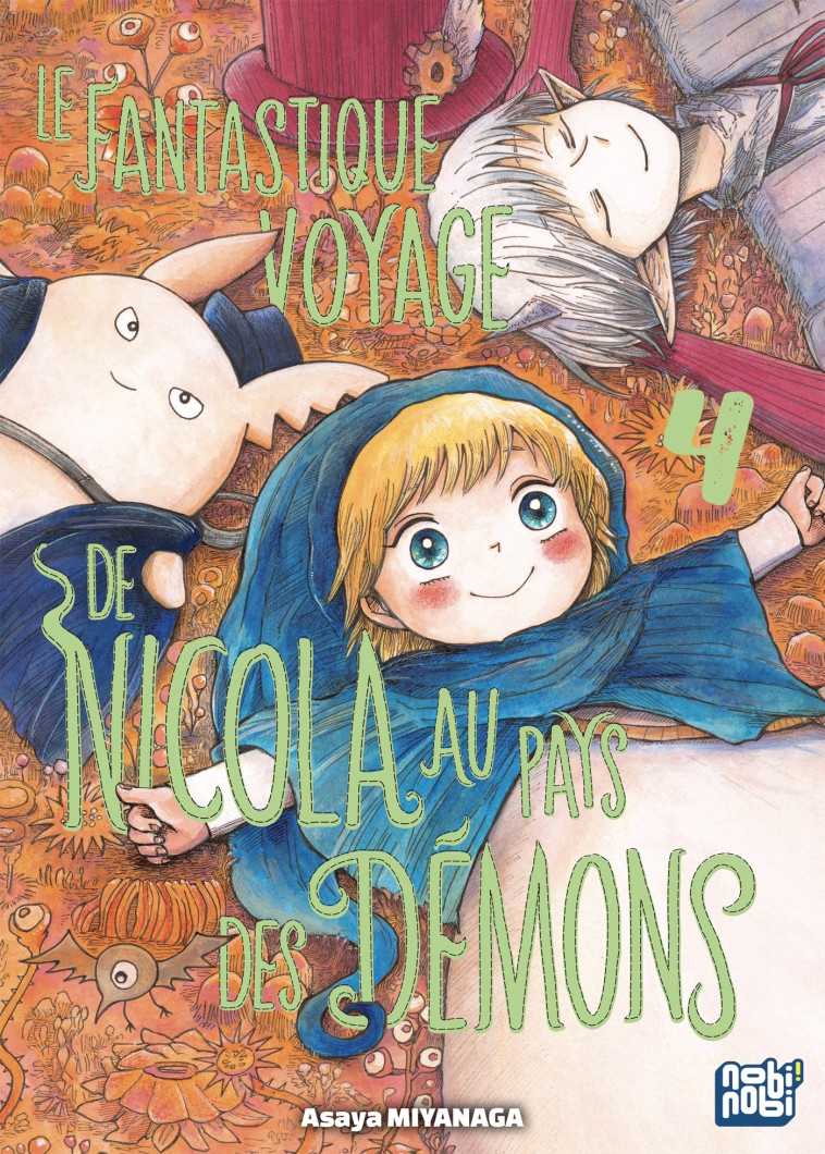 Le Fantastique voyage de Nicola au pays des démons T04 - Asaya Miyanaga - NOBI NOBI