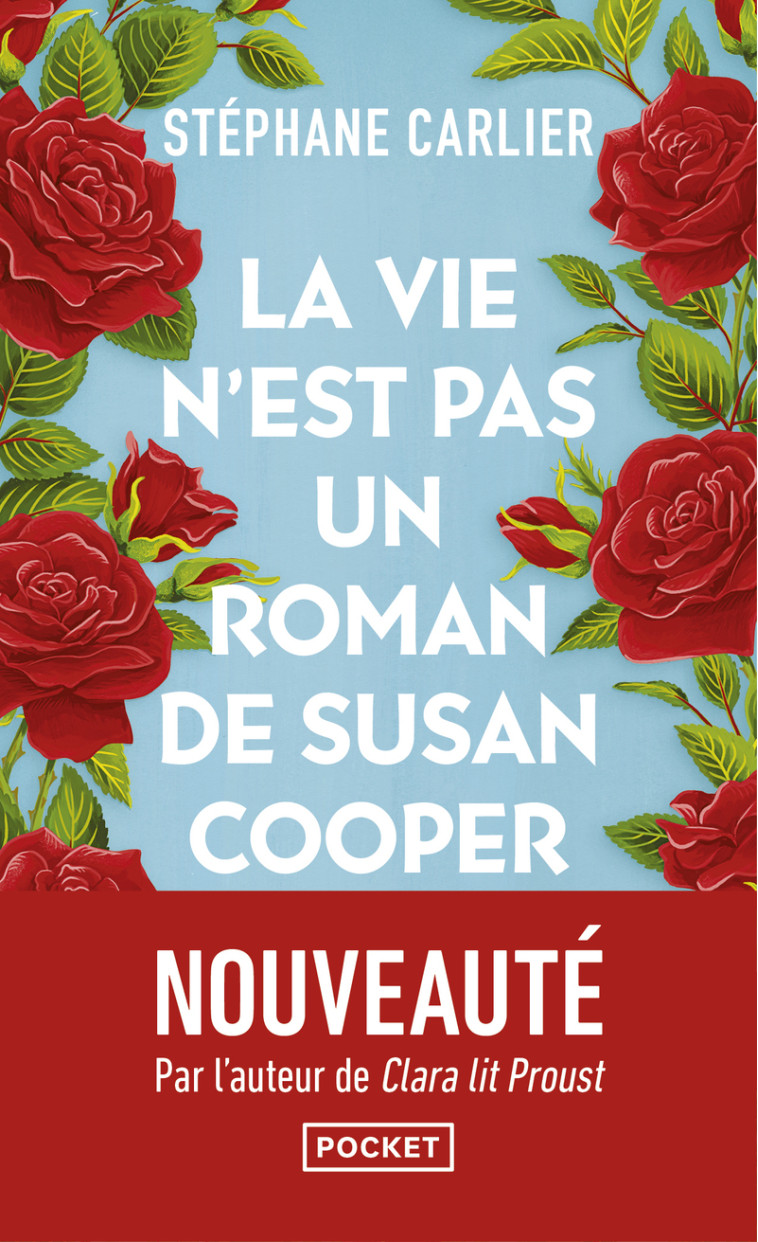 La vie n'est pas un roman de Susan Cooper - CARLIER STEPHANE - POCKET