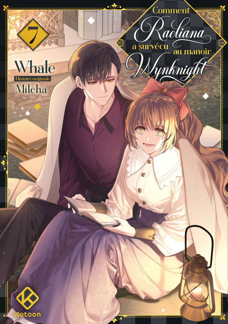 Comment Raeliana a survécu au manoir Wynknight - Tome 7 - WHALE - KOTOON