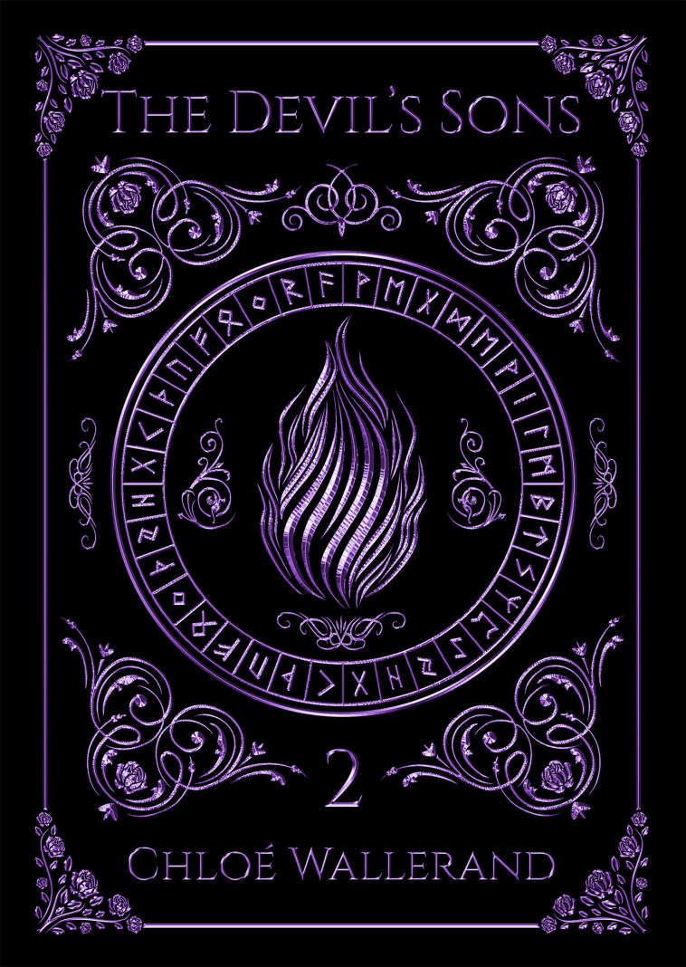 THE DEVIL'S SONS : TOME 2 (RELIE) - WALLERAND CHLOE - PLUMES DU WEB